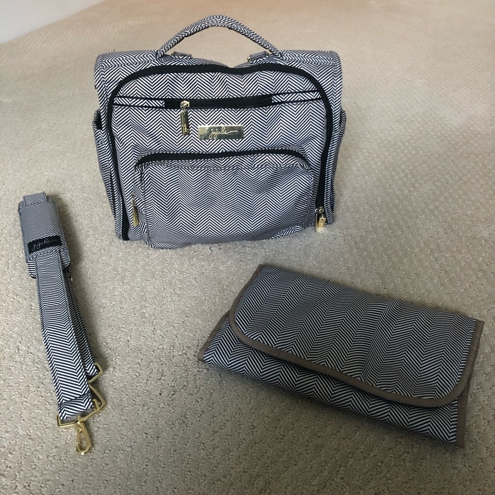 JuJuBe BFF Queen of the Nile Diaper Bag